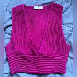 Babaton Sculpt Knit Crop Top